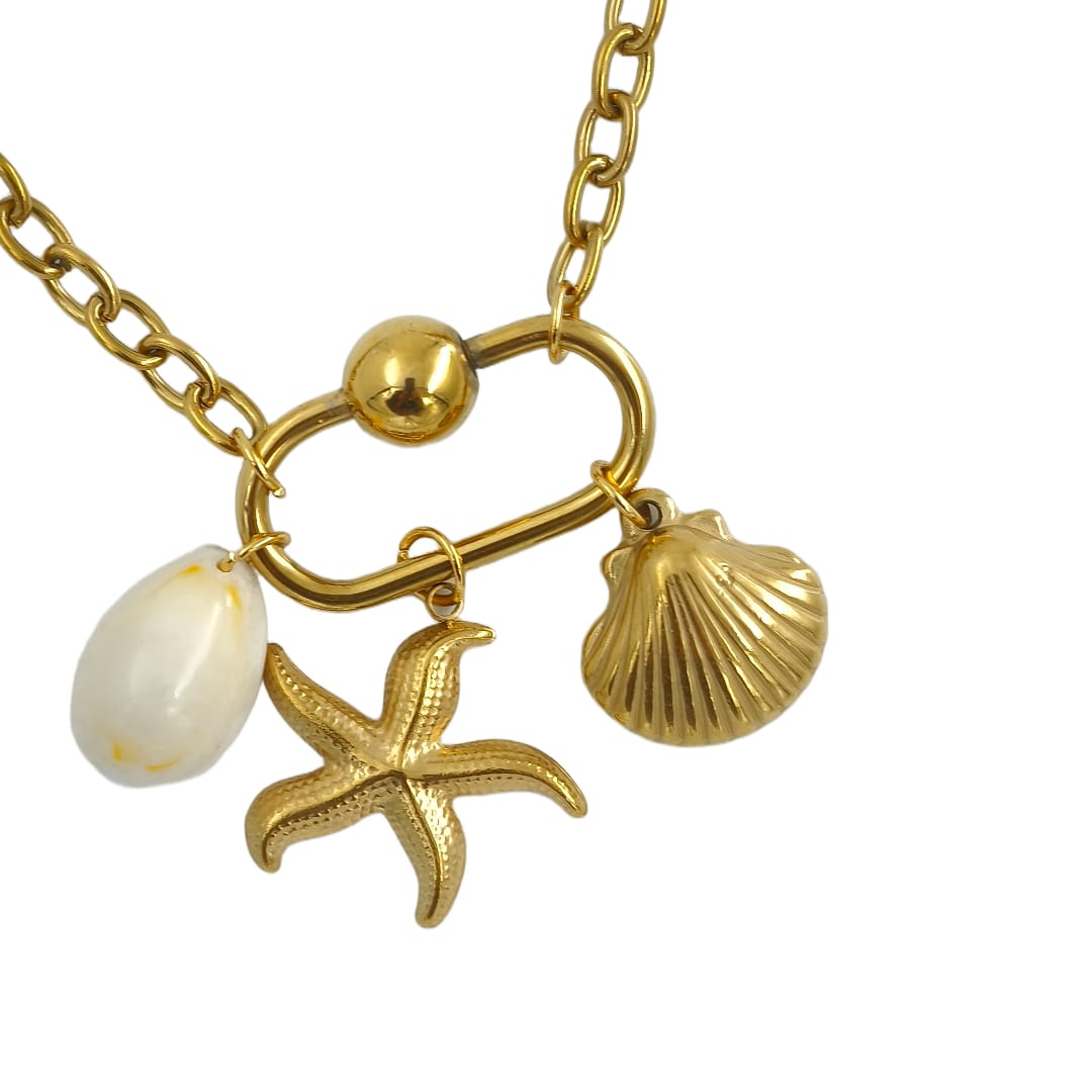 Sea Vault Charm Necklace