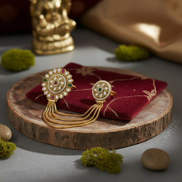 Eternal Orbit Copper Ring