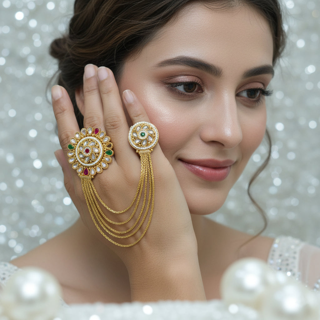 Eternal Orbit Copper Ring