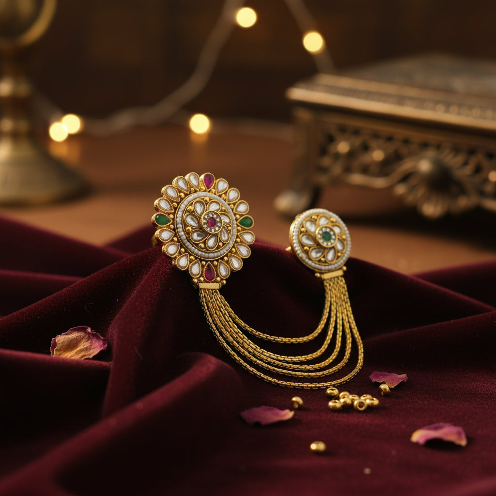 Eternal Orbit Copper Ring