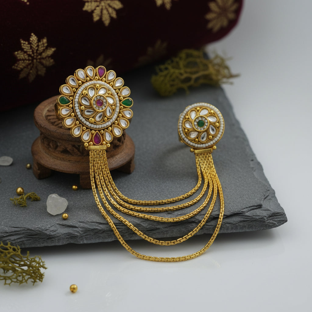 Eternal Orbit Copper Ring