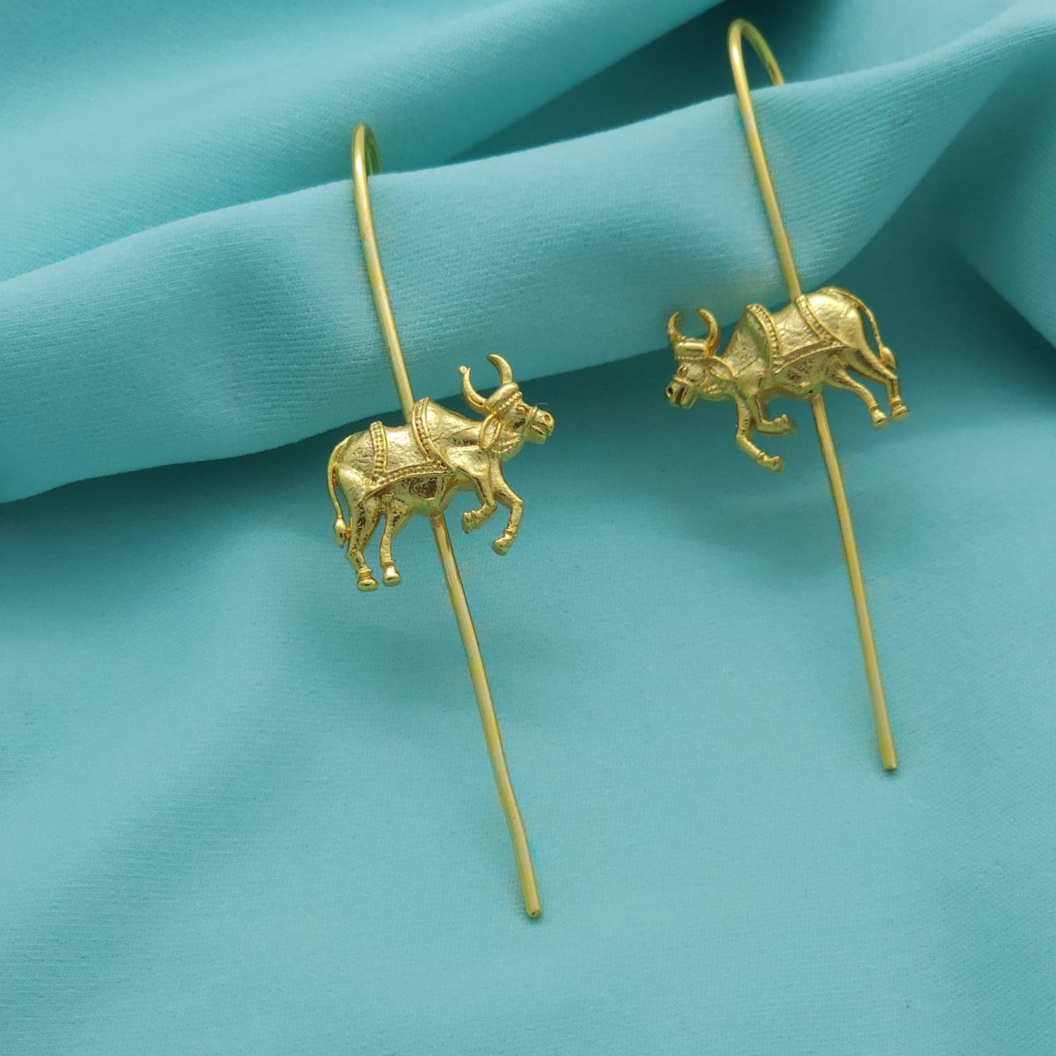 Vrisha Veer – Bull Warrior Needle Earcuffs