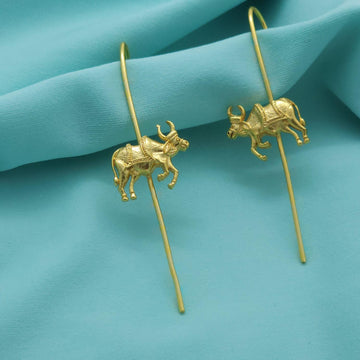 Vrisha Veer – Bull Warrior Needle Earcuffs