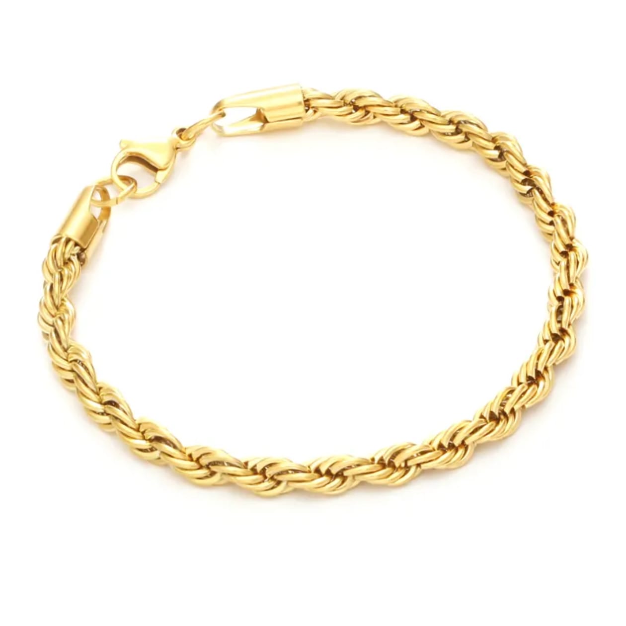 Twist & Glow Rope Bracelet