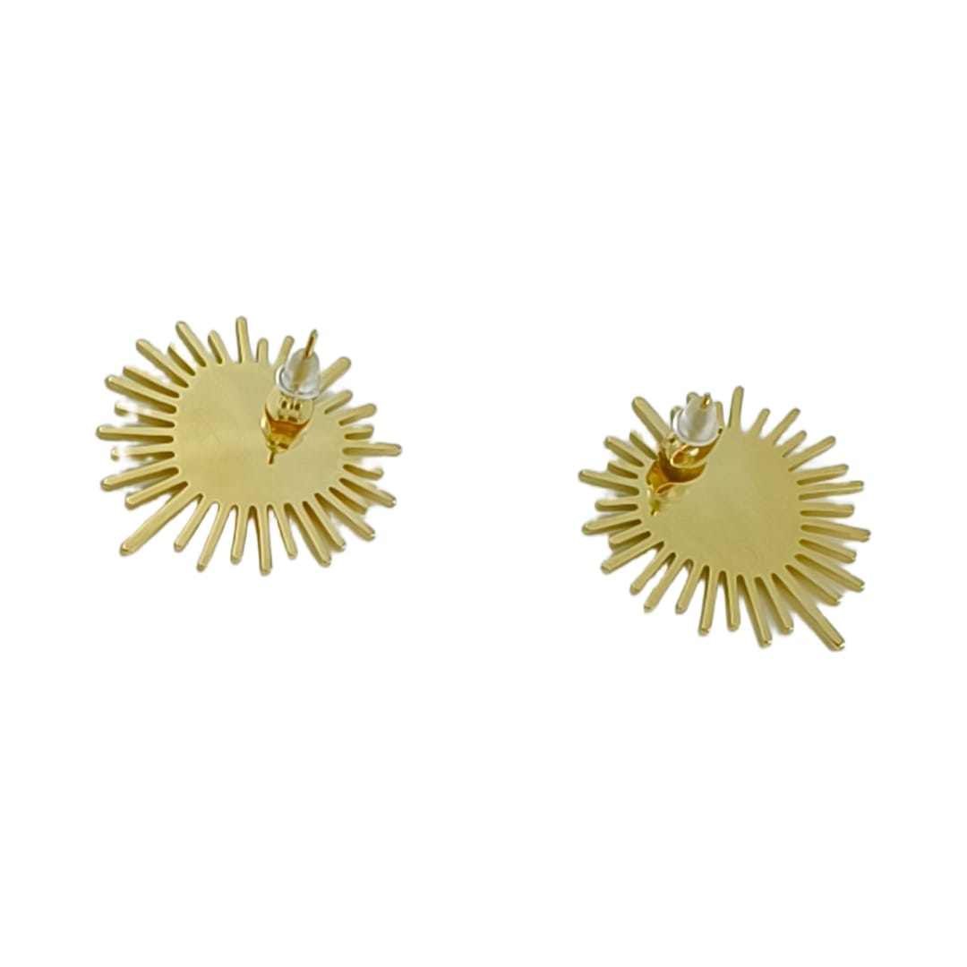 Solar Soul MOP Studs