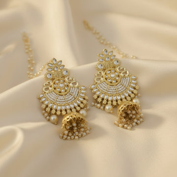 Nazaakat Royal Pearl Jhumka