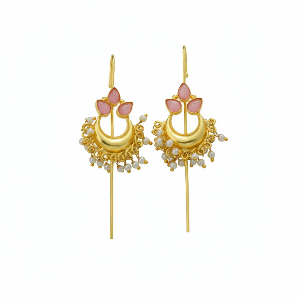 Celestia Cab-Stone Statement Earcuff