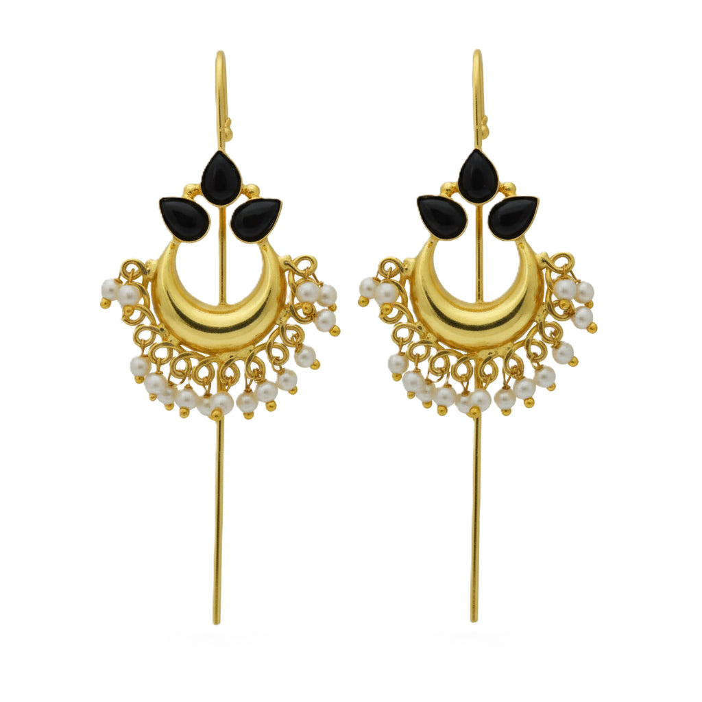 Celestia Cab-Stone Statement Earcuff