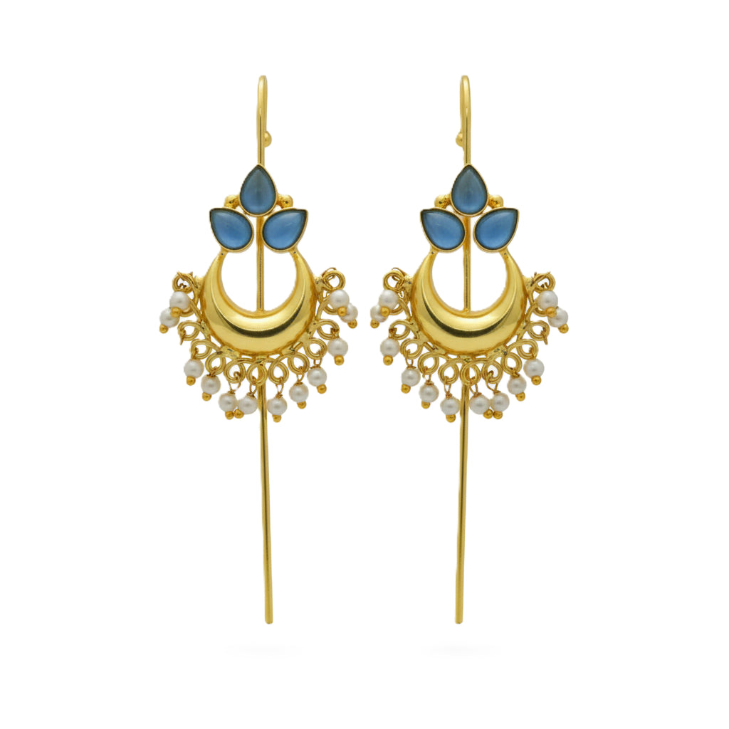 Celestia Cab-Stone Statement Earcuff