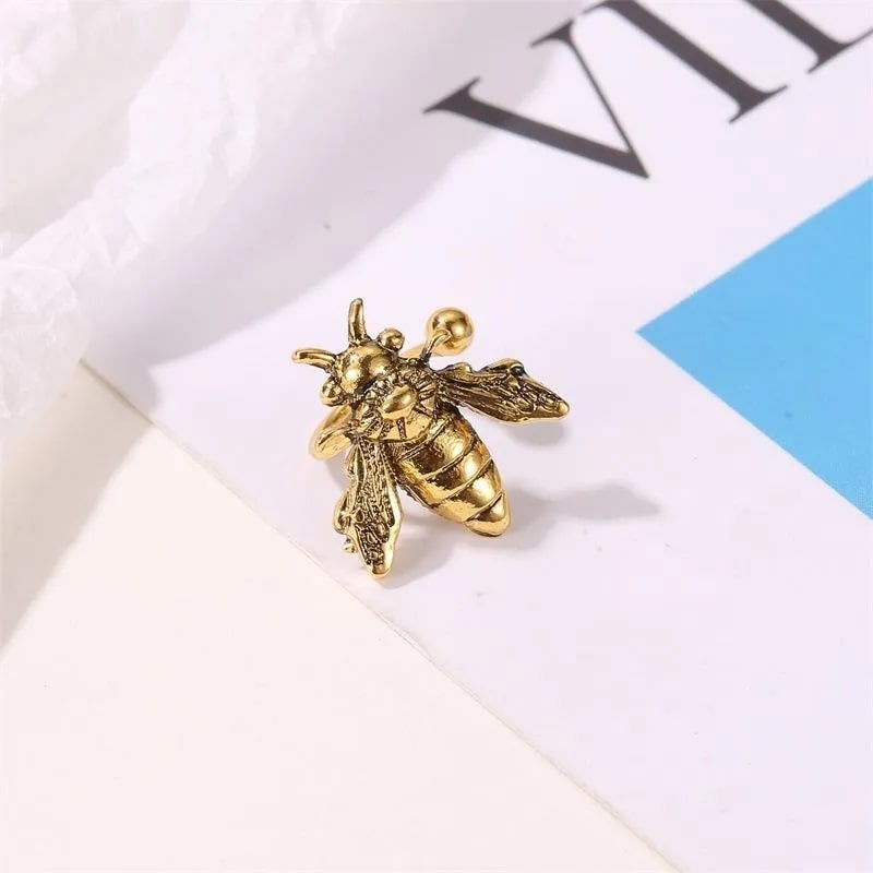 Queen Bee Clip-On (Single Earring)