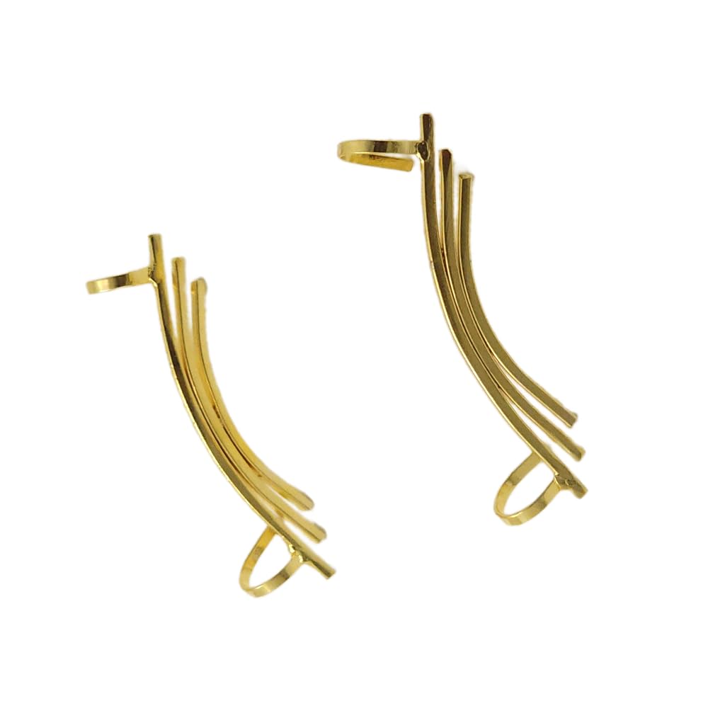 Parallel Universe Earcuffs (Pair – Clip-On)