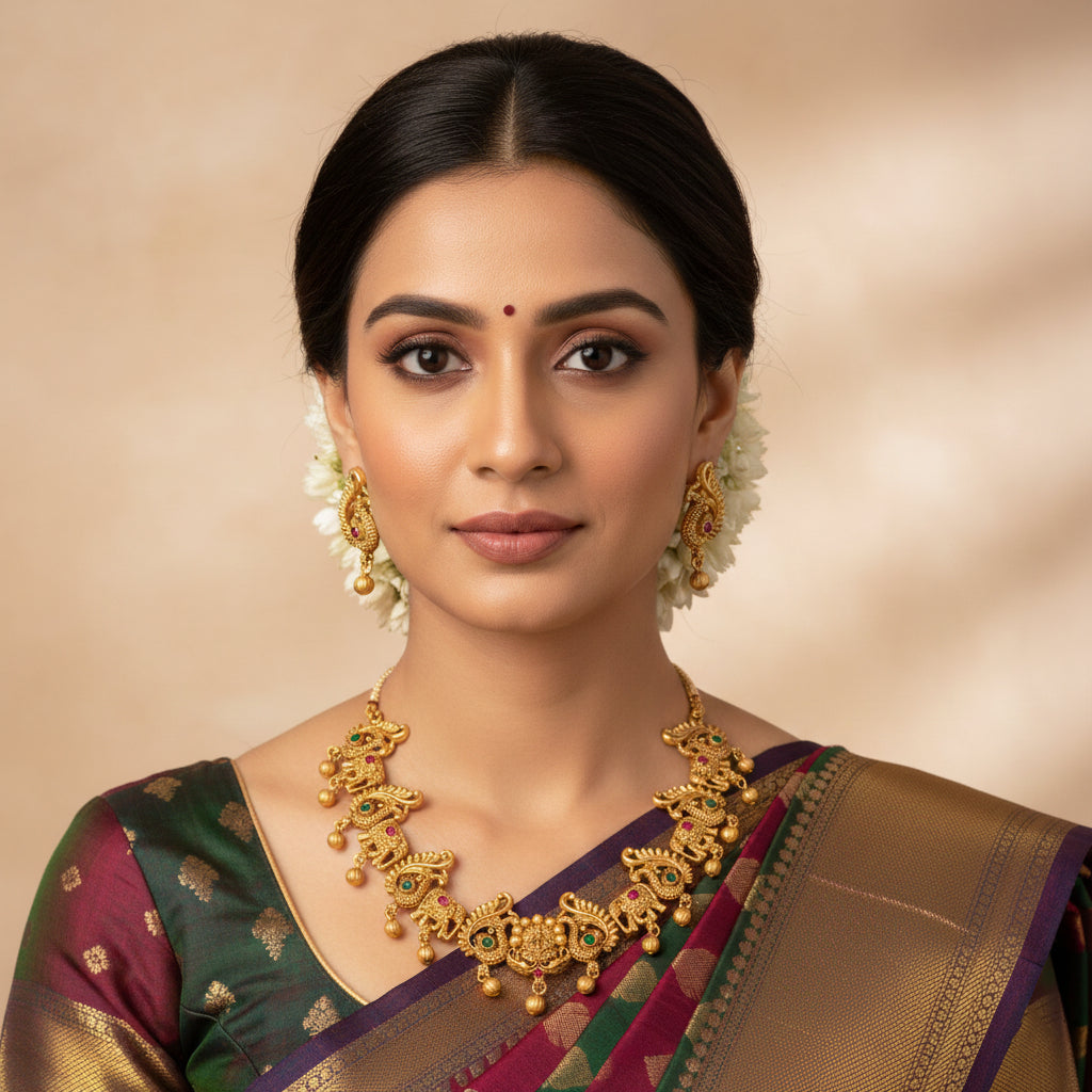 Rajvi Heritage Necklace Set