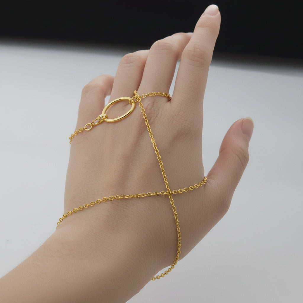Ethereal Loop Hand Harness/ Anklet