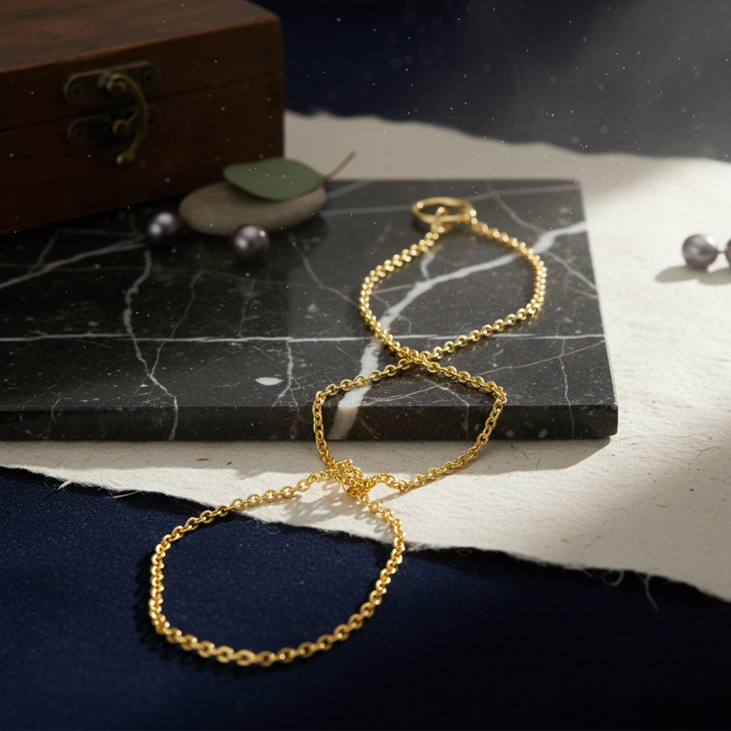 Ethereal Loop Hand Harness/ Anklet