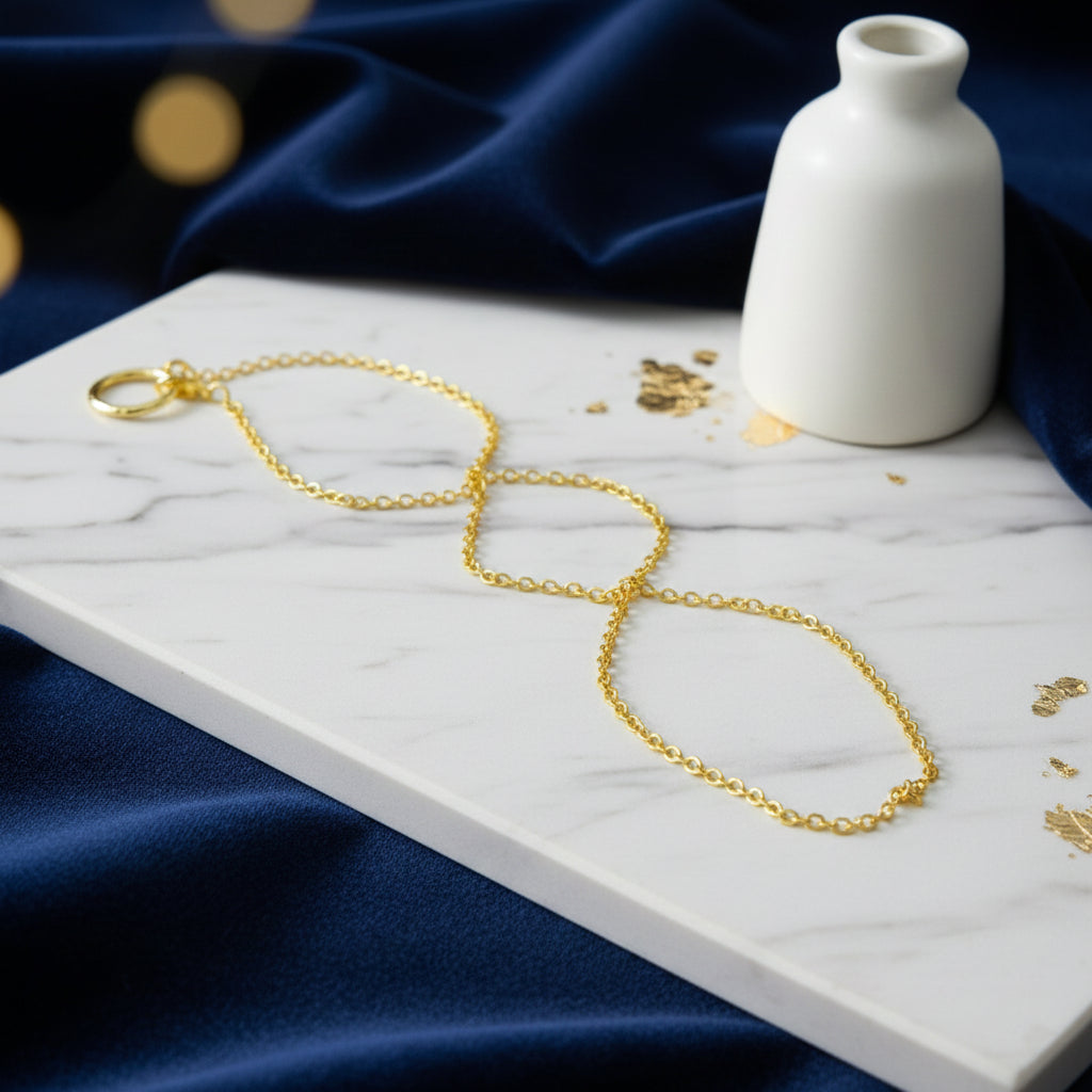 Ethereal Loop Hand Harness/ Anklet