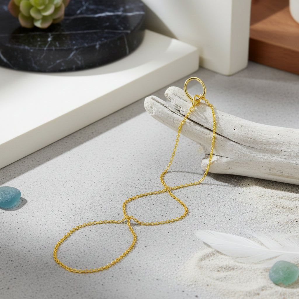 Ethereal Loop Hand Harness/ Anklet