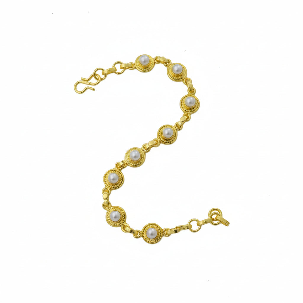 Regal Heritage Pearl Bracelet