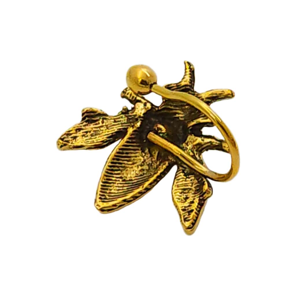 Queen Bee Clip-On (Single Earring)