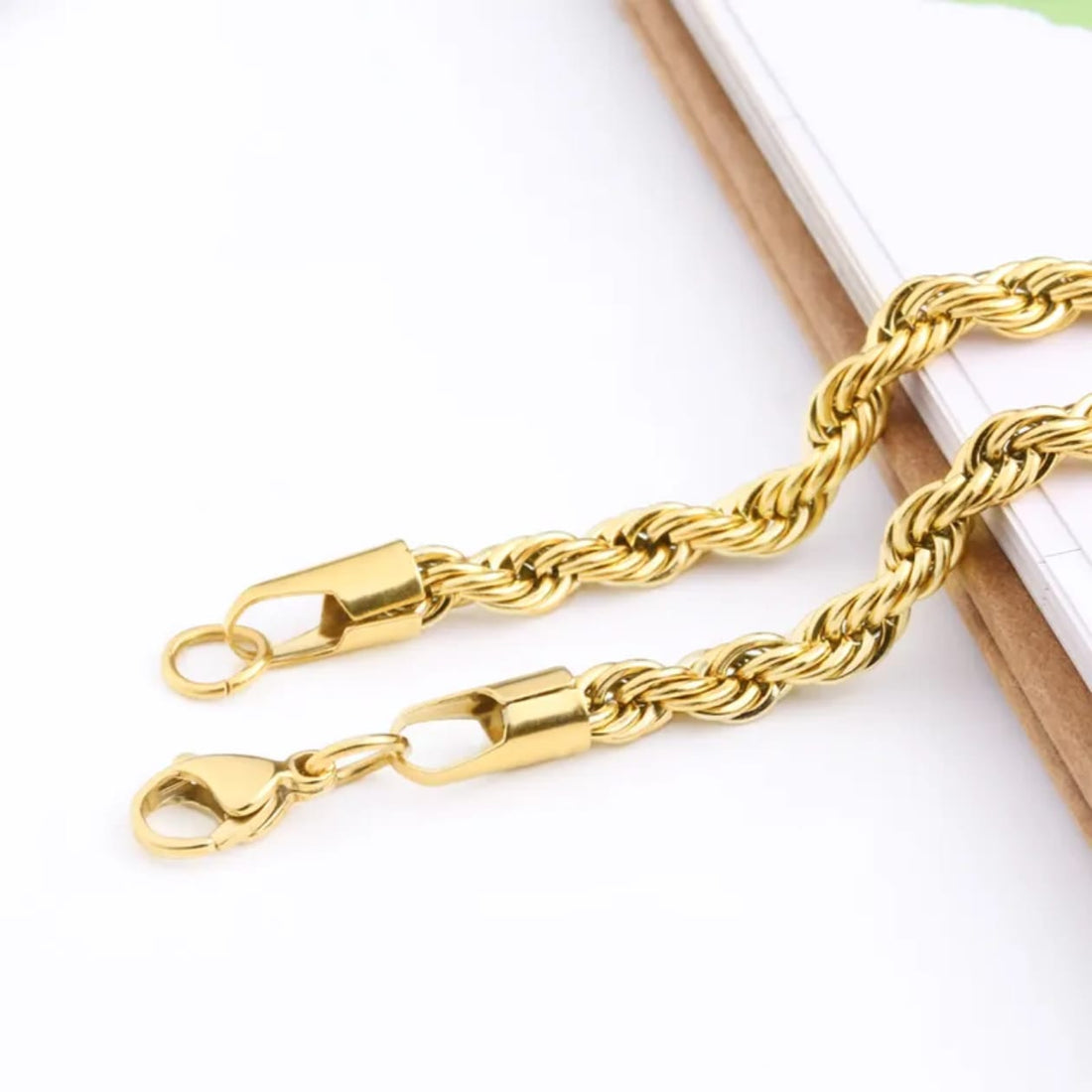 Twist & Glow Rope Bracelet