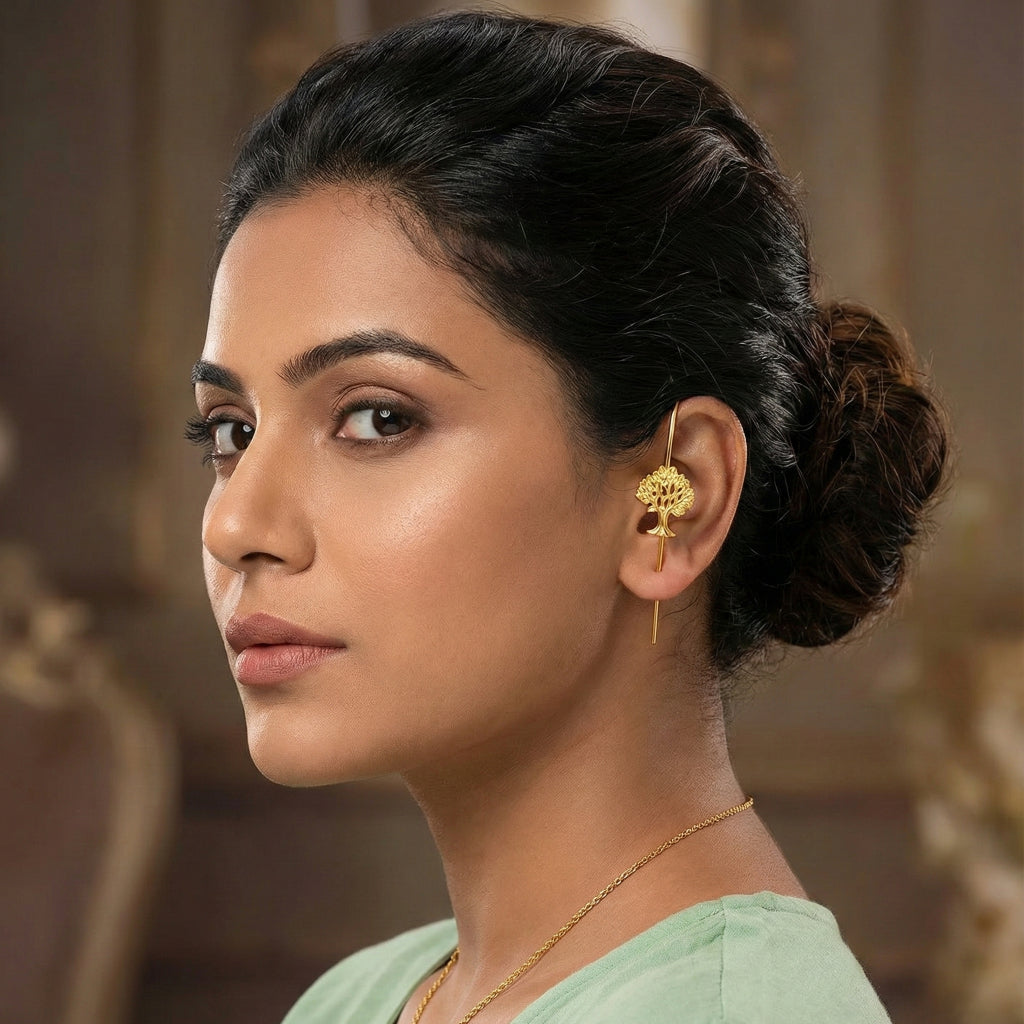 Vriksha Ear Cuff