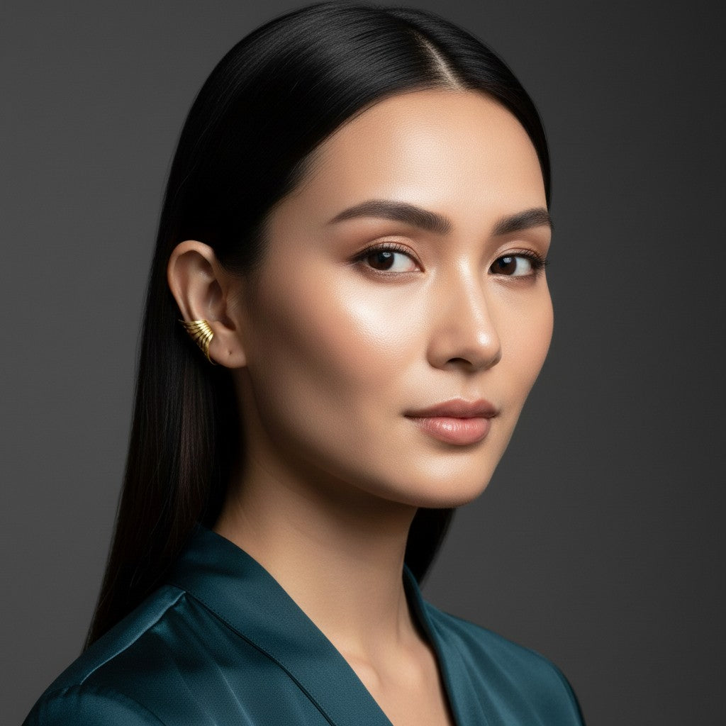 Auraline Minimal Ear Cuff