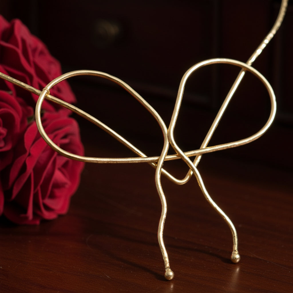 Aurelia Bow Celestial Crown (Adjustable)