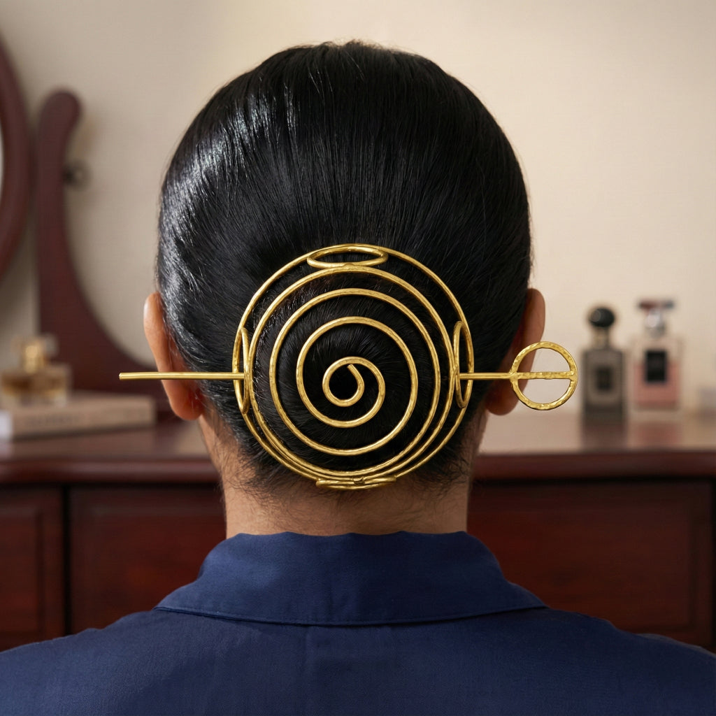 Spira Luxe Bun Cage
