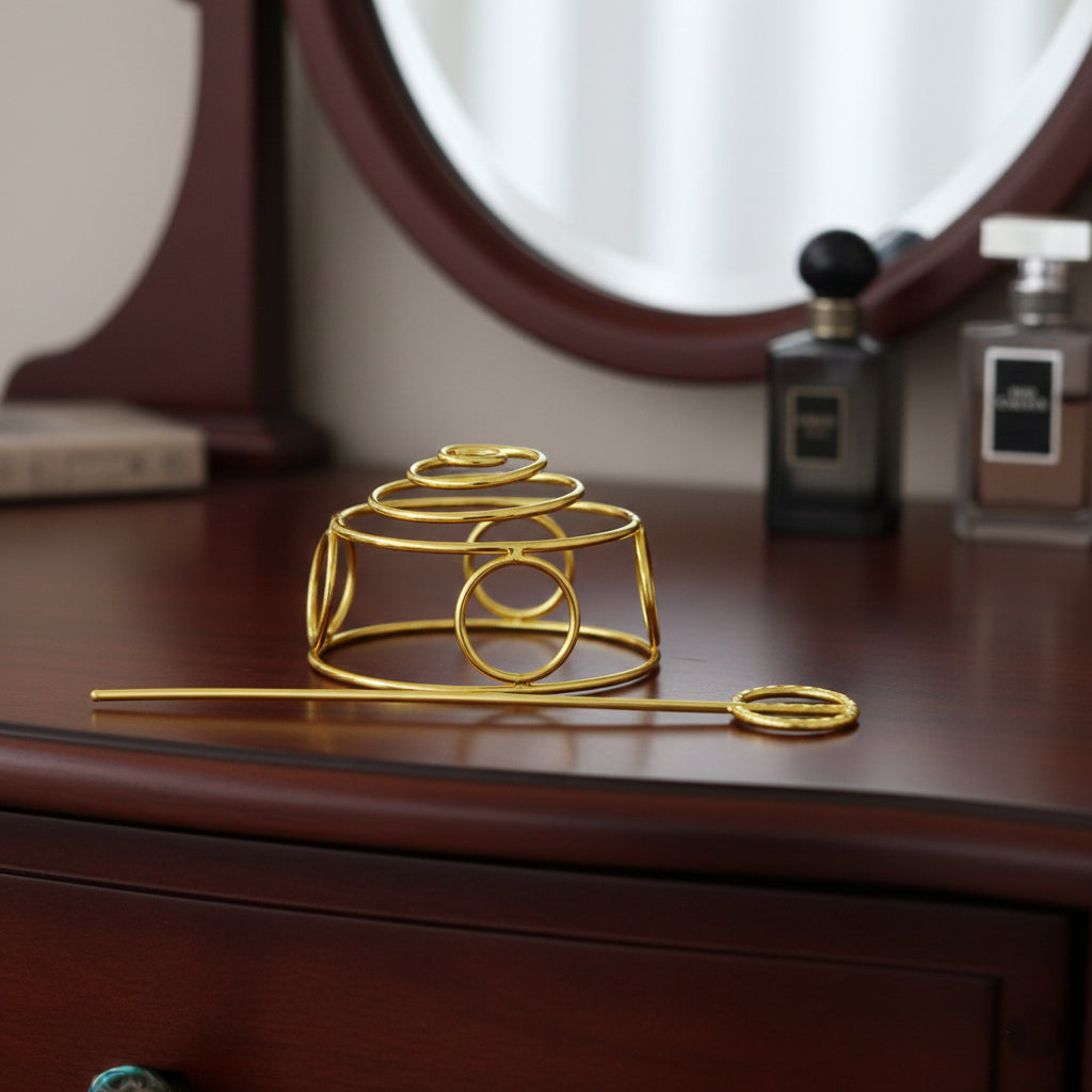 Spira Luxe Bun Cage