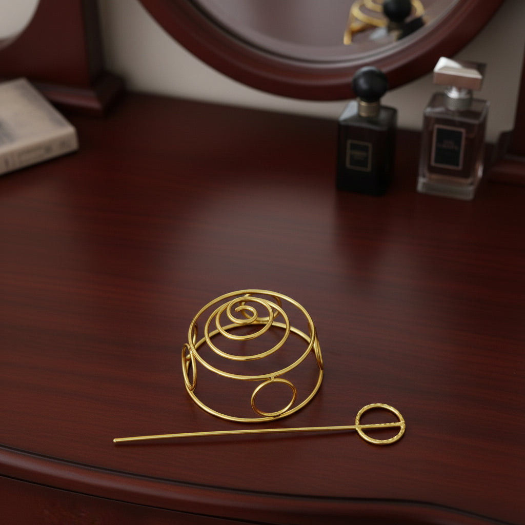 Spira Luxe Bun Cage