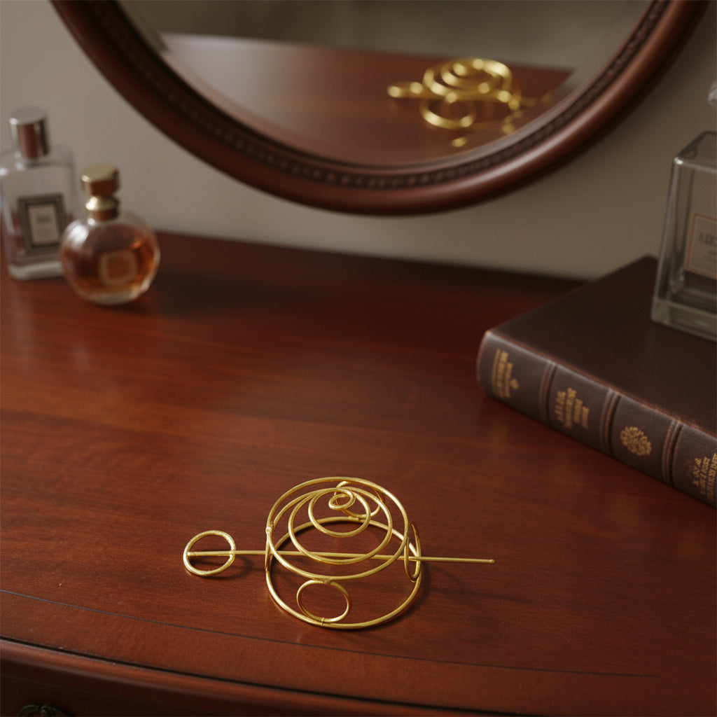 Spira Luxe Bun Cage