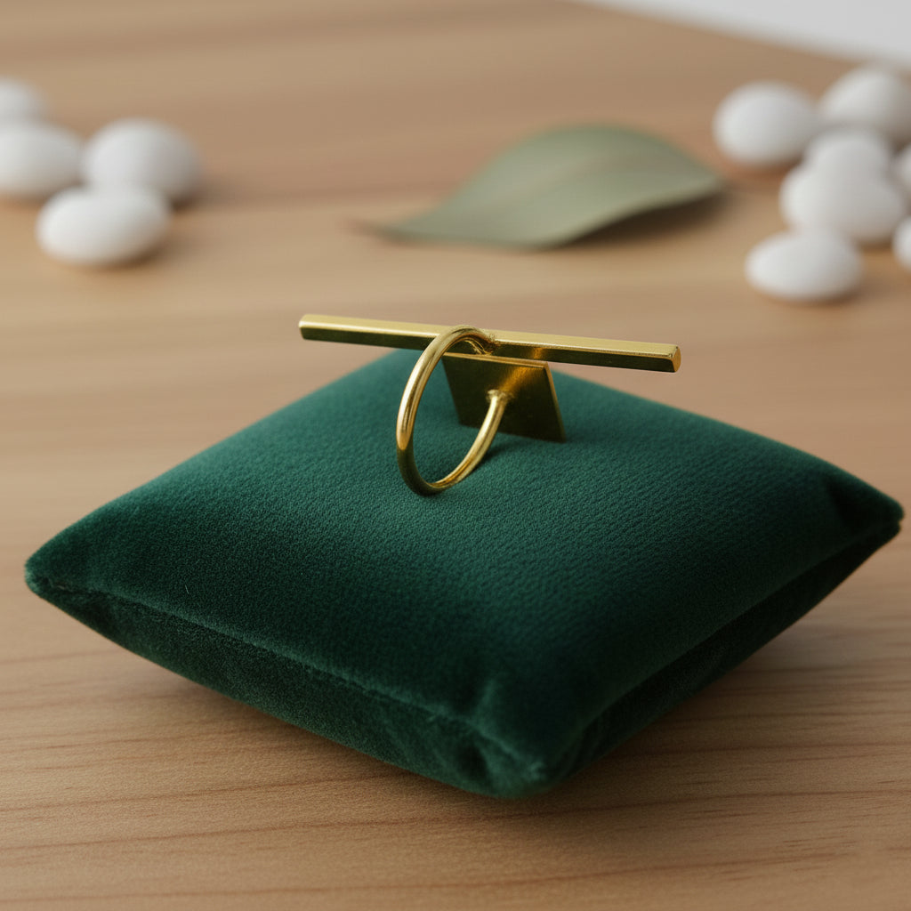 Axis Pearl Statement Ring (Adjustable)