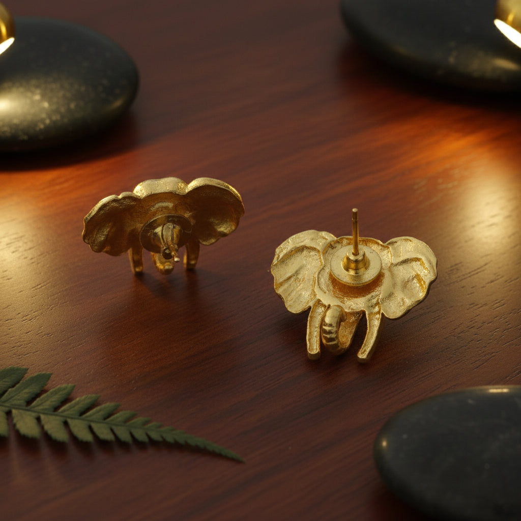 Gajraha Sculpted Studs