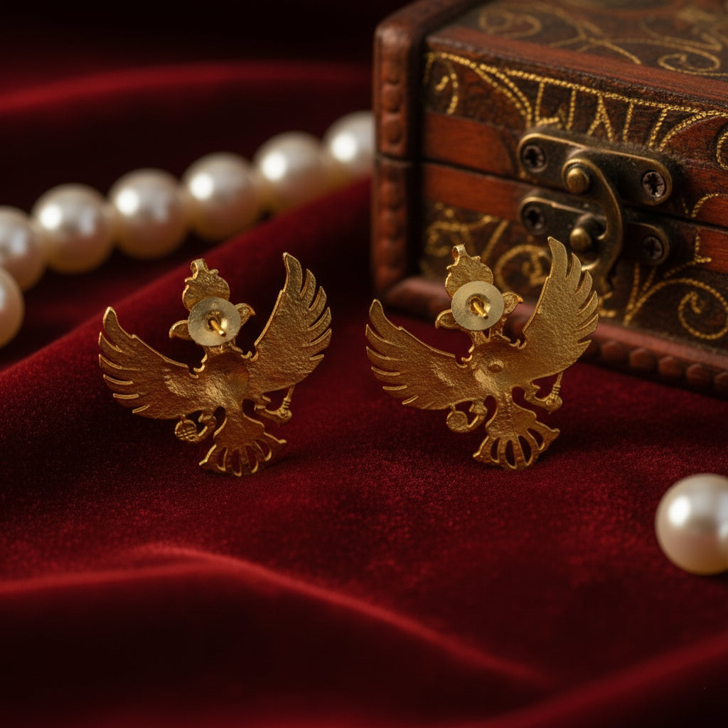 Pakhee Grace Studs