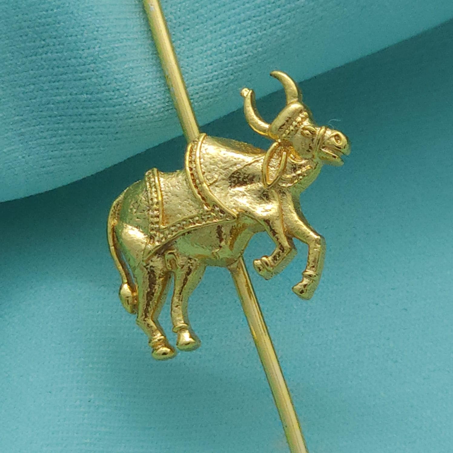 Vrisha Veer – Bull Warrior Needle Earcuffs