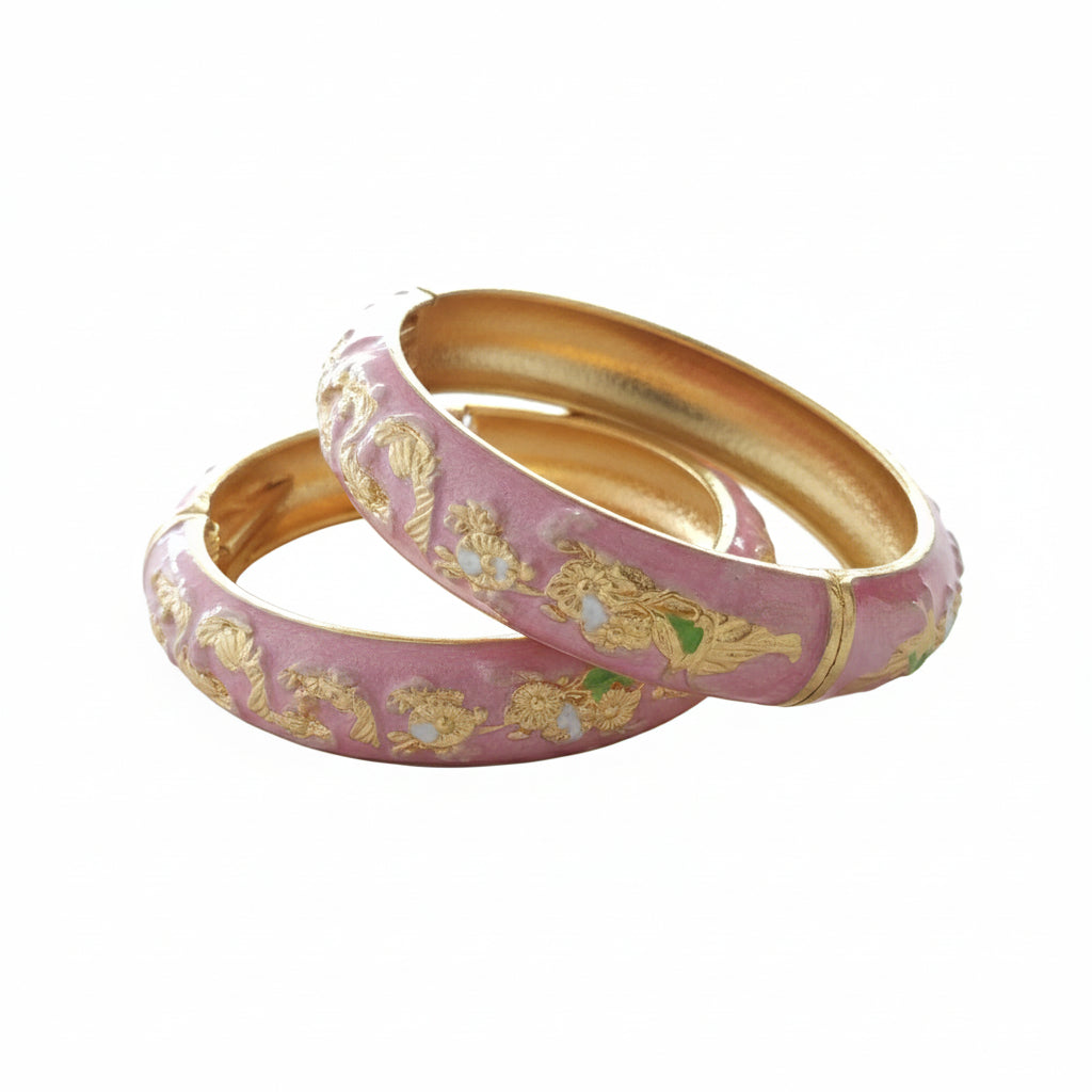 Rangmukti Enamel Bangle (Size 2.4-2.8)