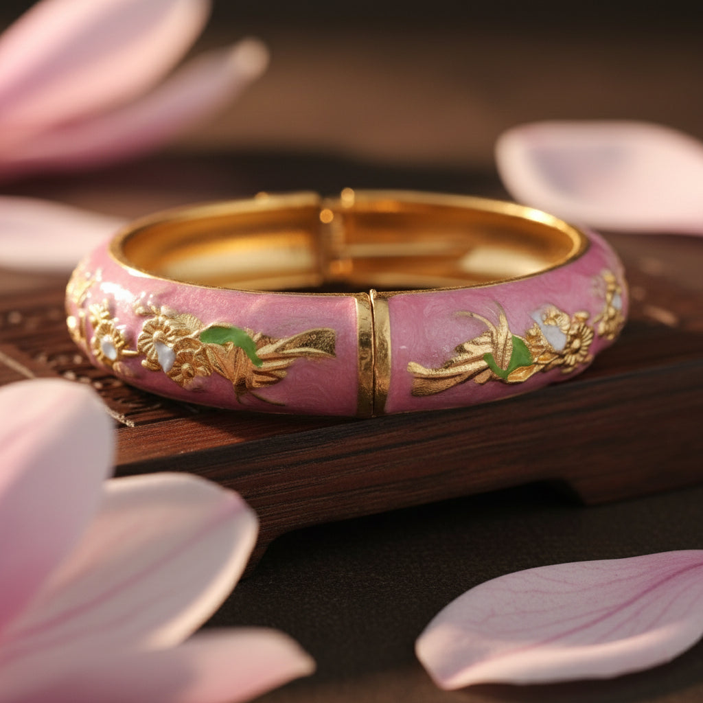 Rangmukti Enamel Bangle (Size 2.4-2.8)