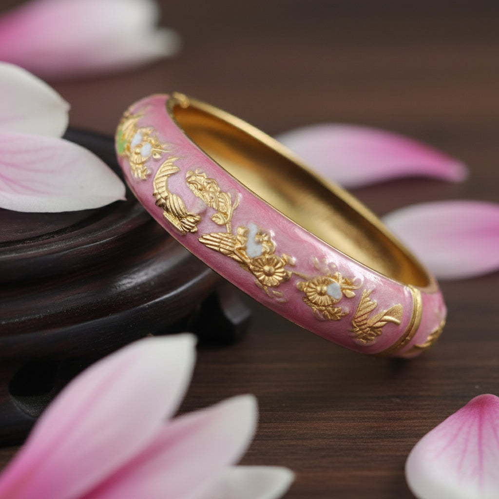 Rangmukti Enamel Bangle (Size 2.4-2.8)
