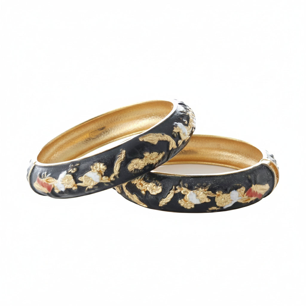 Rangmukti Enamel Bangle (Size 2.4-2.8)
