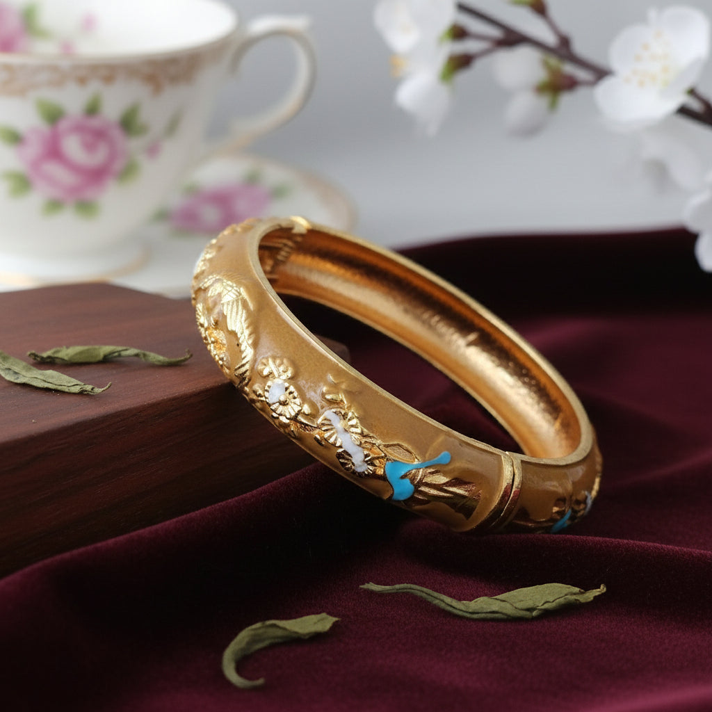 Rangmukti Enamel Bangle (Size 2.4-2.8)