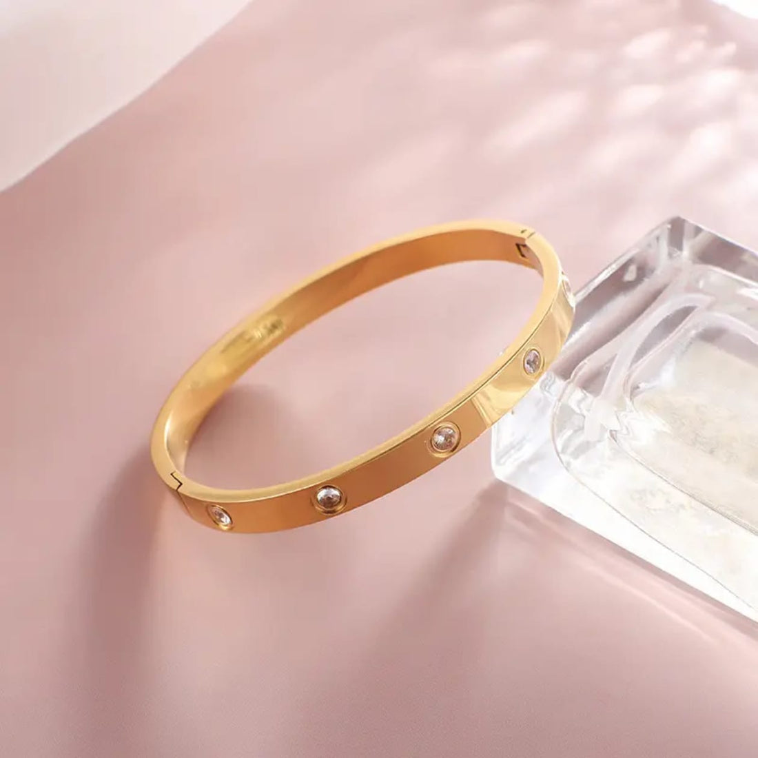 Celeste Crystal Bangle