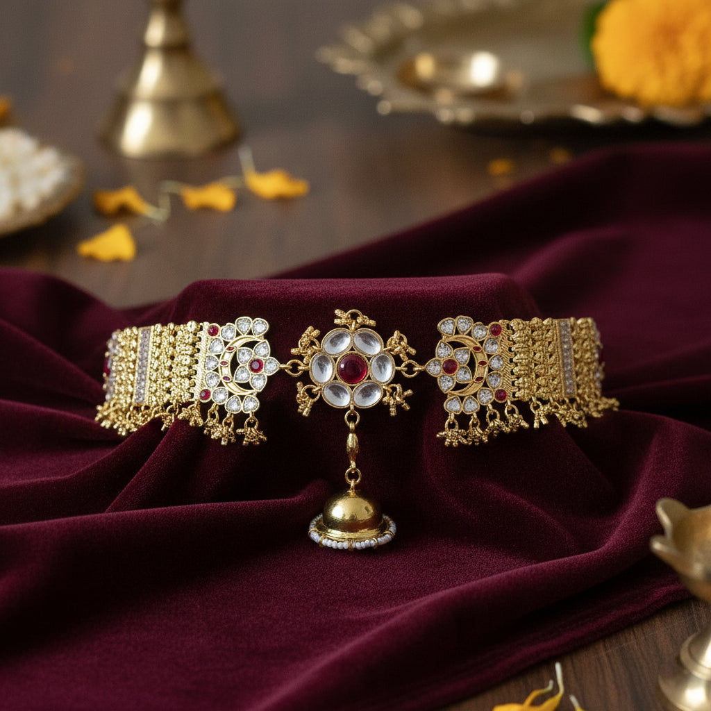 Noor-E-Mehr Heirloom Matha Patti