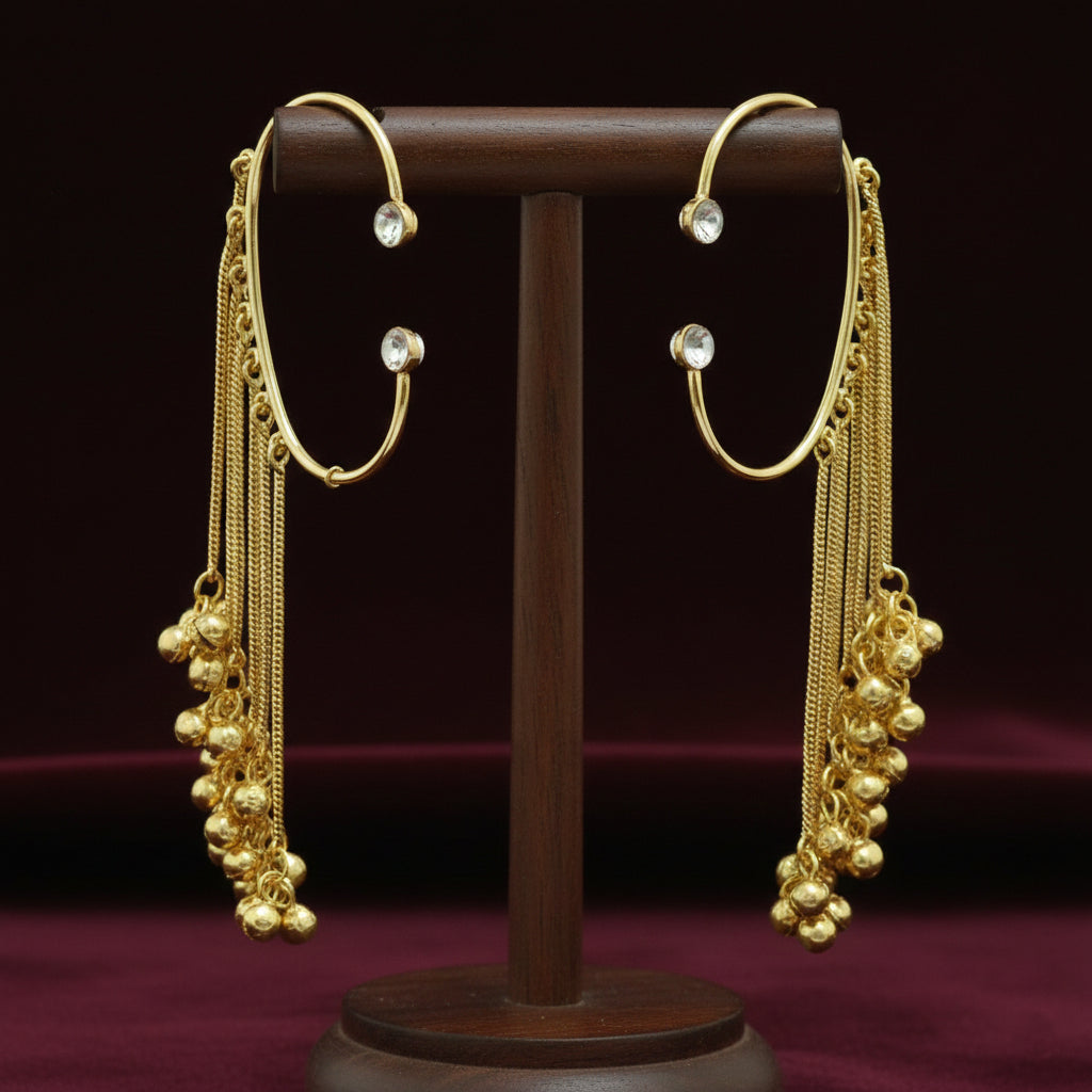Noor Ear Cascade Kashmiri Cuff