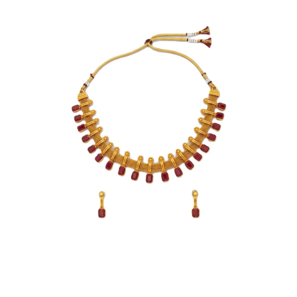 Rudra Mesh Necklace