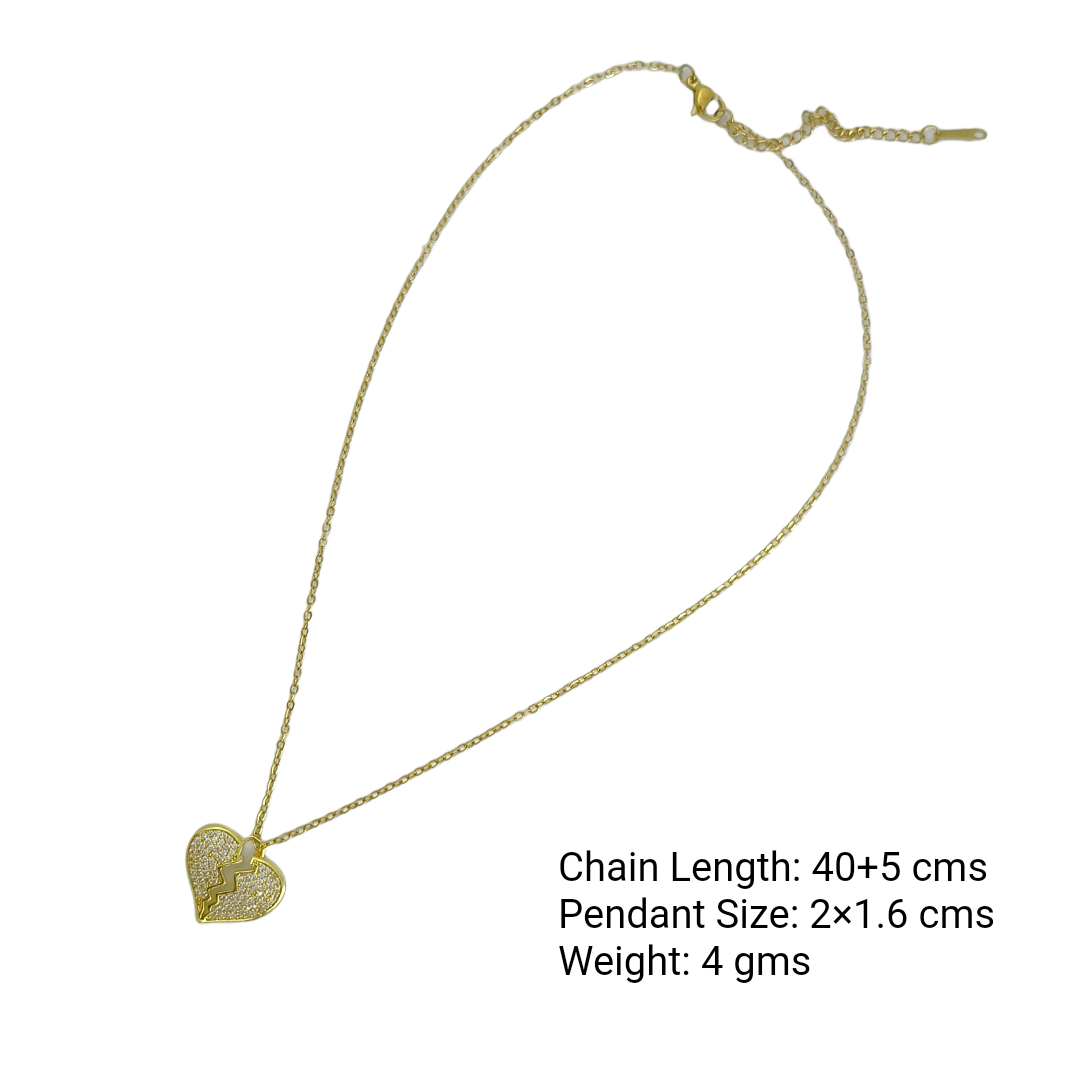 Heartbreaker Shine Necklace