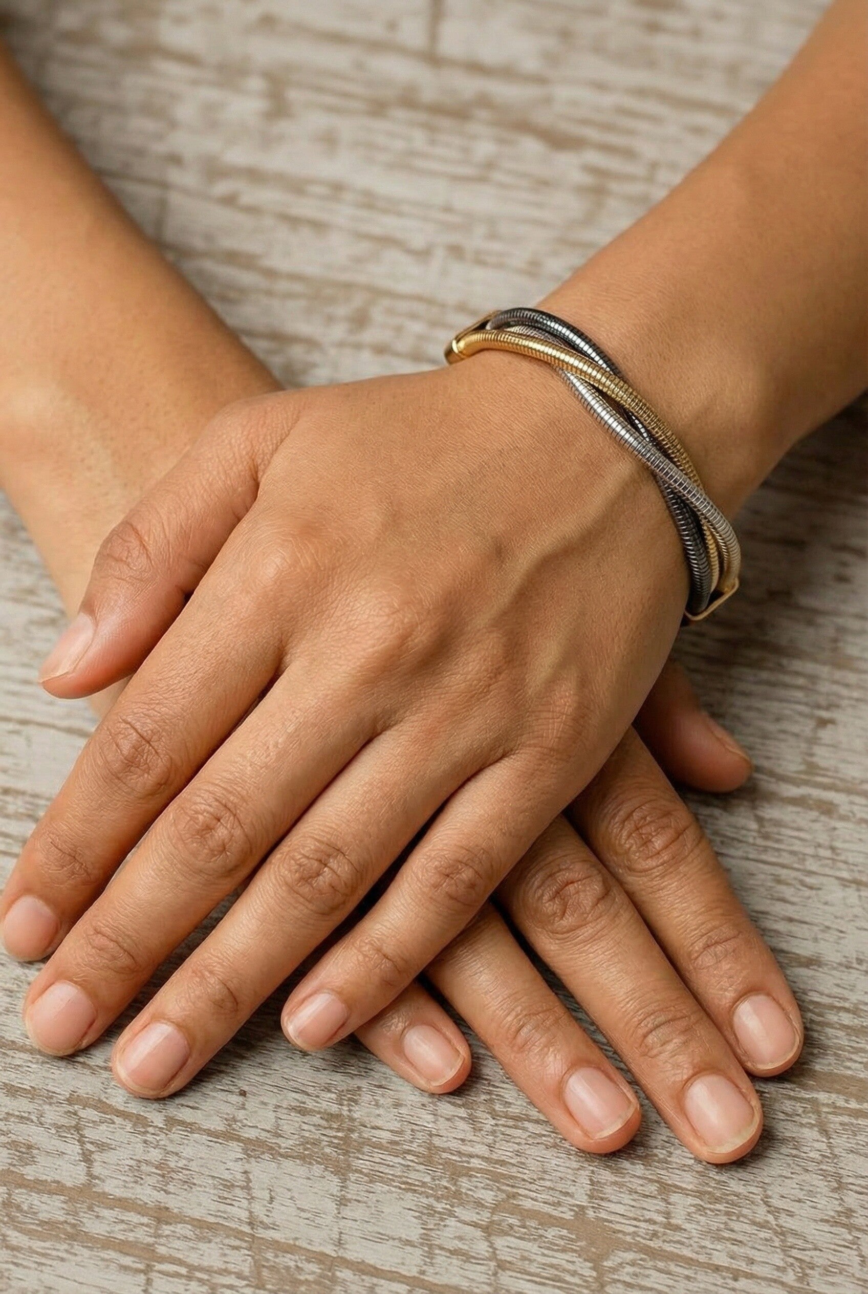 Metallic Fusion Bracelet