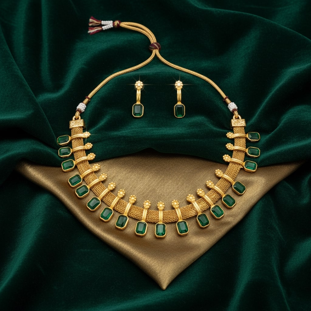 Rudra Mesh Necklace