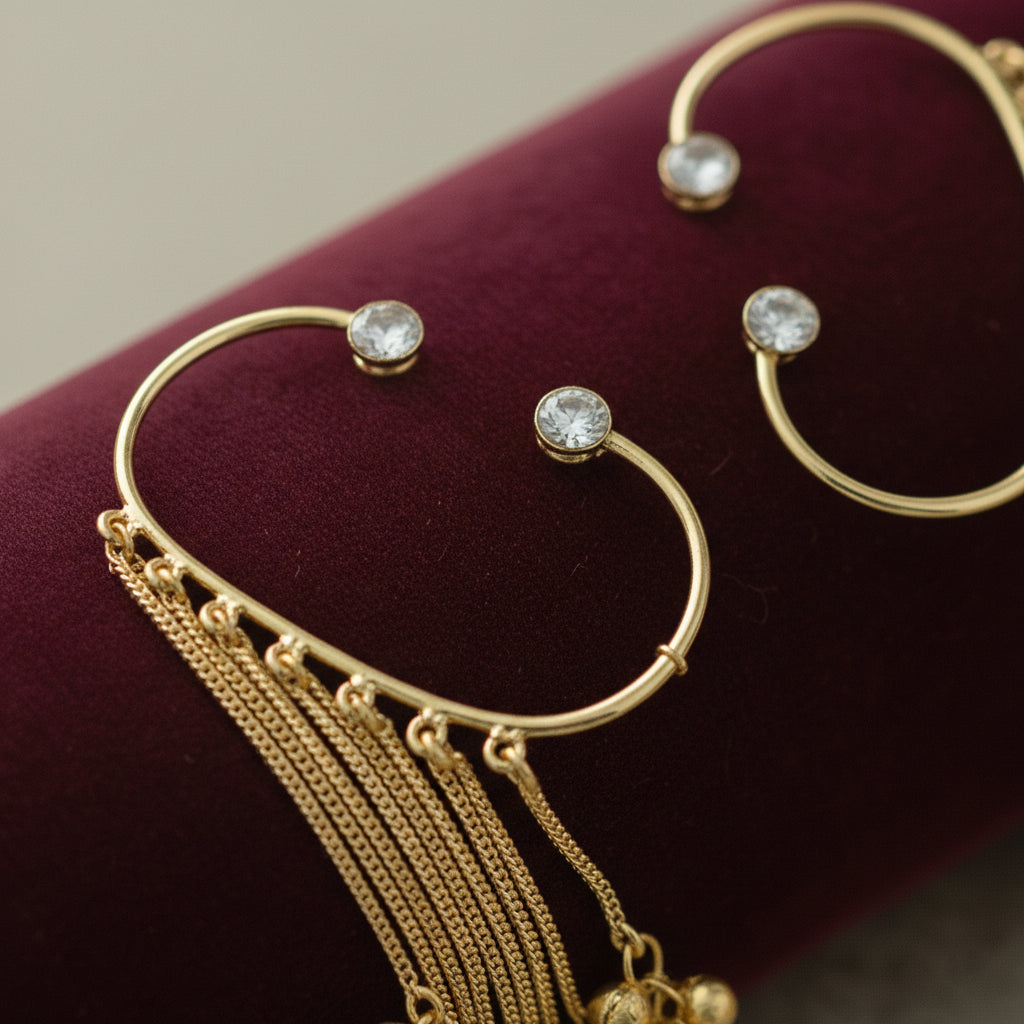 Noor Ear Cascade Kashmiri Cuff