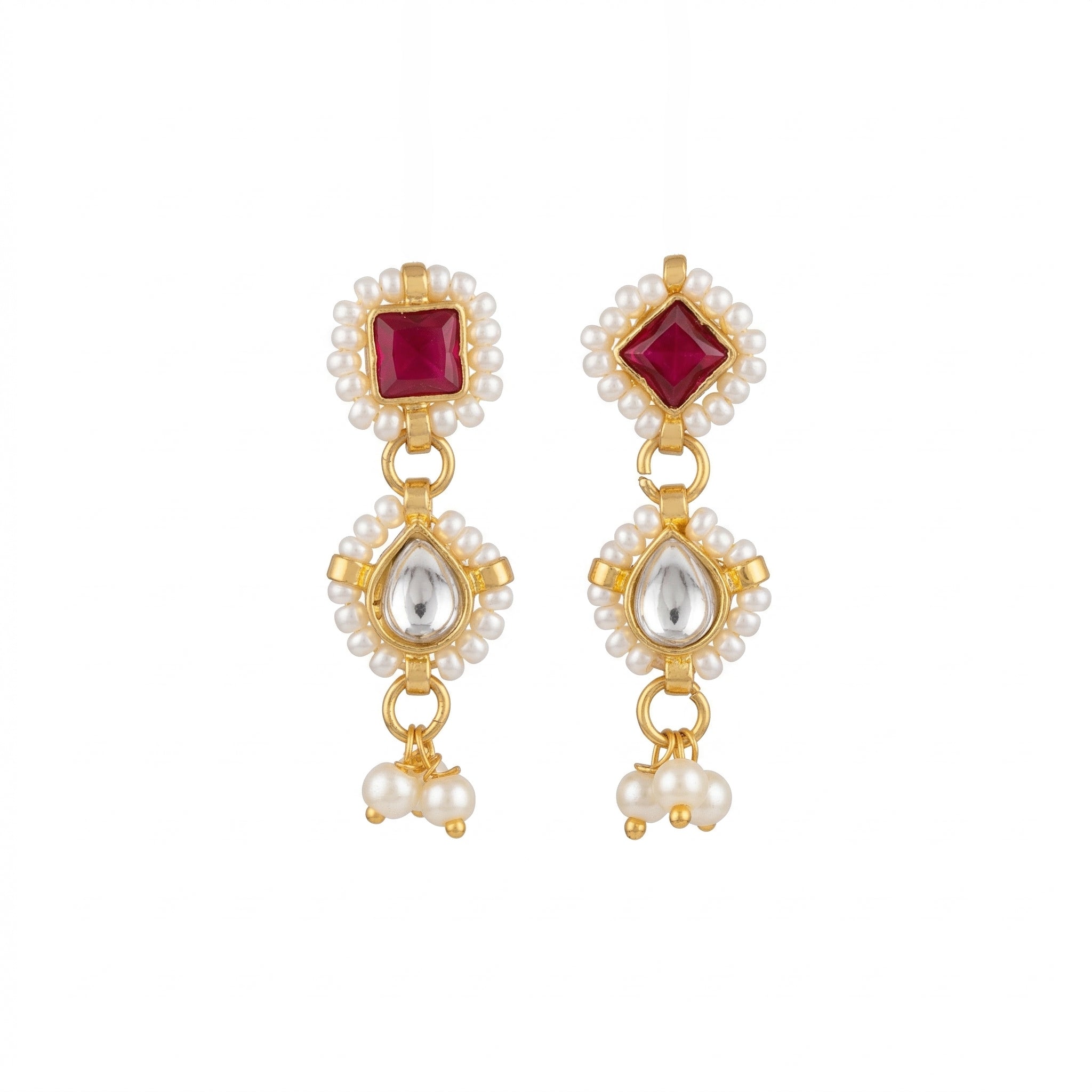 Royal Heritage Kundan Statement Necklace Set