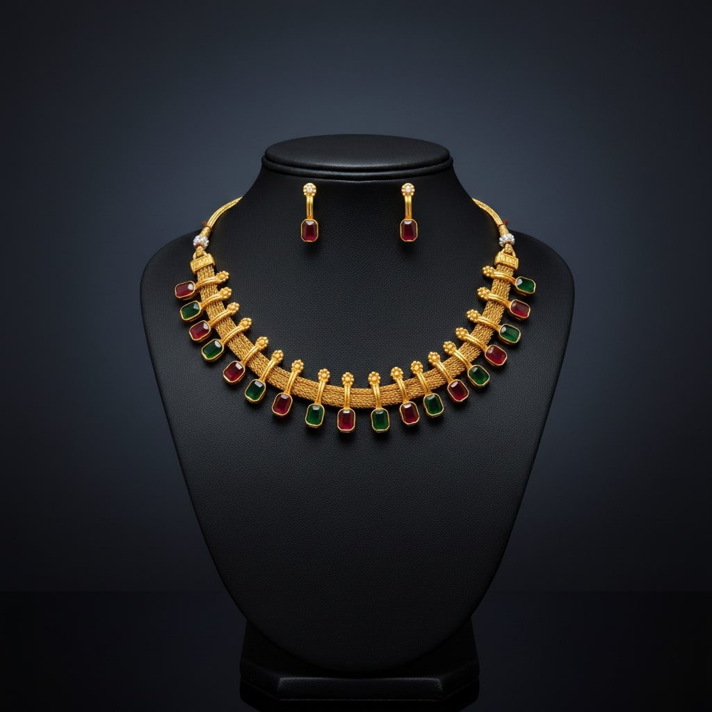 Rudra Mesh Necklace
