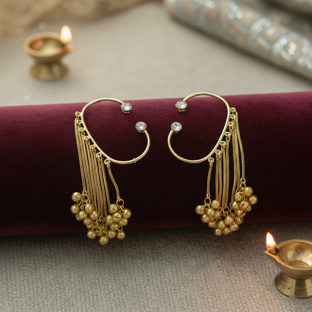 Noor Ear Cascade Kashmiri Cuff